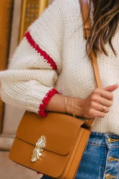PULL NYLIA BLANC