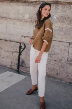 PULL NYLIA CAMEL