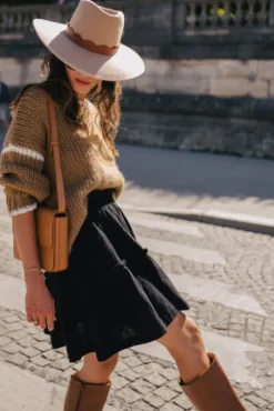 PULL NYLIA CAMEL