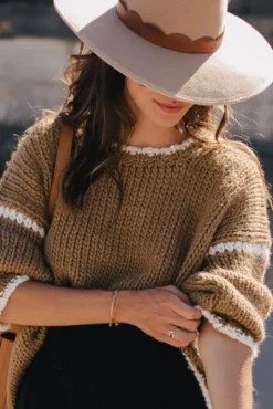 PULL NYLIA CAMEL