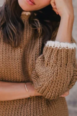 PULL NYLIA CAMEL