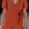ROBE ADELIA ARGILE