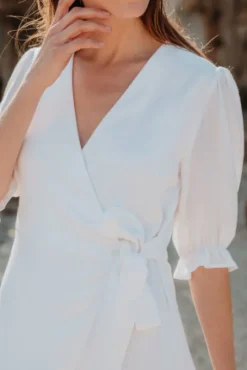 ROBE ADELIA BLANC