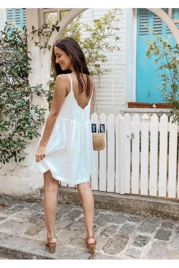 ROBE ADÈLE BLANC