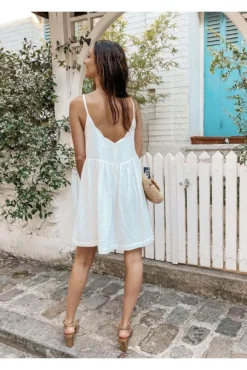 ROBE ADÈLE BLANC