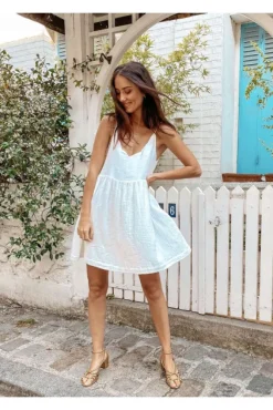 ROBE ADÈLE BLANC