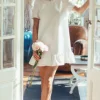 ROBE ALIX BLANC