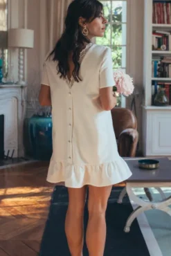 ROBE ALIX BLANC