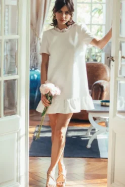 ROBE ALIX BLANC