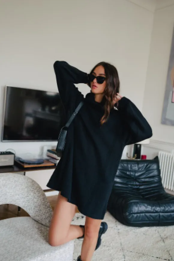 ROBE ALIZEE NOIR