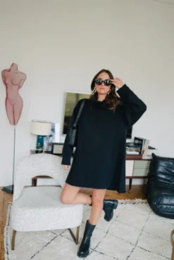 ROBE ALIZEE NOIR