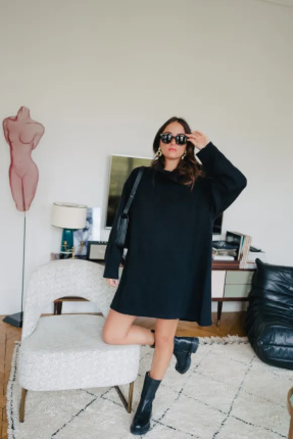 ROBE ALIZEE NOIR