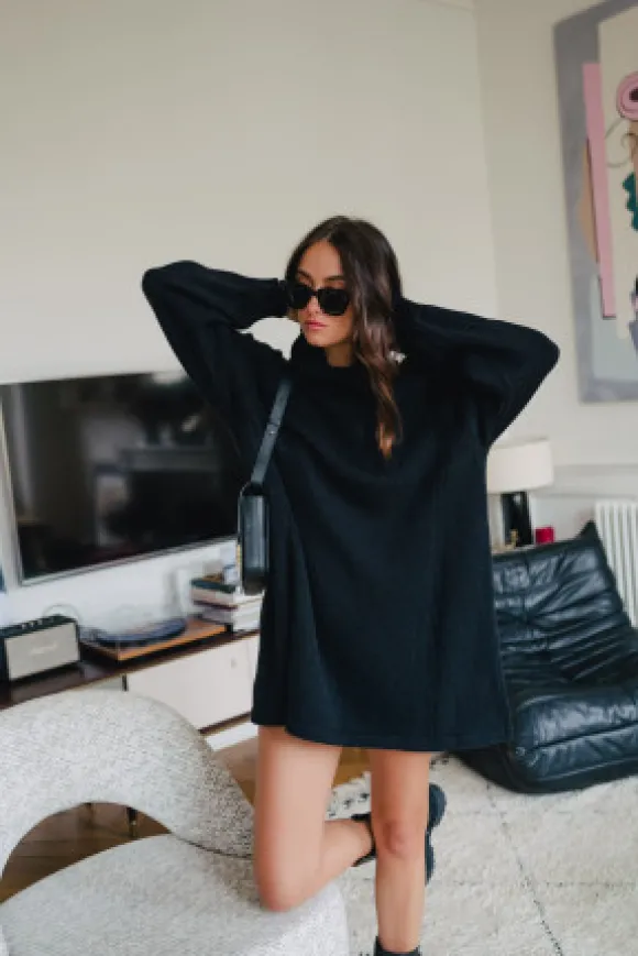 ROBE ALIZEE NOIR