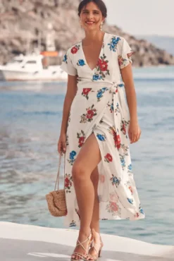 ROBE AMALIA FLORES
