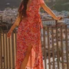 ROBE AMALIA MIOSOTIS