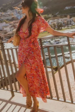 ROBE AMALIA MIOSOTIS