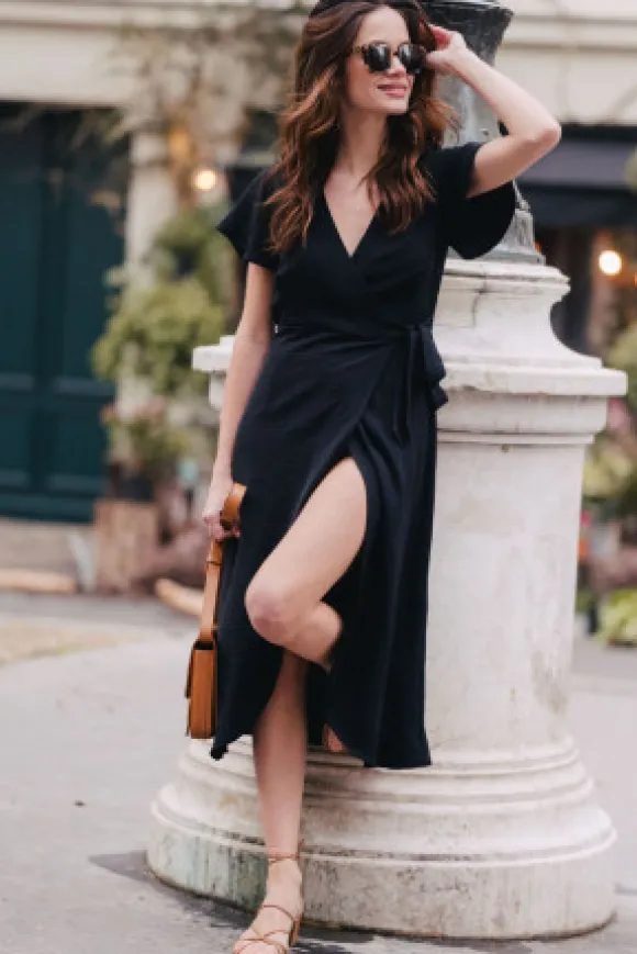 ROBE AMALIA NOIR
