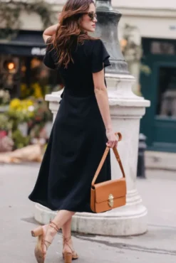 ROBE AMALIA NOIR