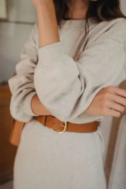 ROBE AMÉLIE BEIGE