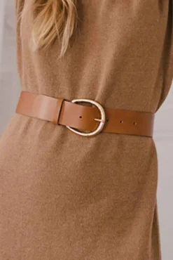 ROBE AMÉLIE CAMEL