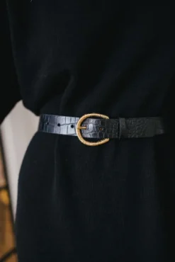 ROBE AMÉLIE NOIR