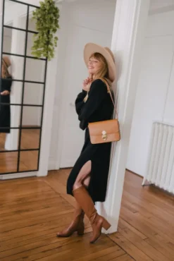 ROBE AMÉLIE NOIR
