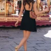 ROBE ANAËLLE NOIR