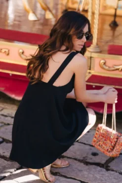 ROBE ANAËLLE NOIR