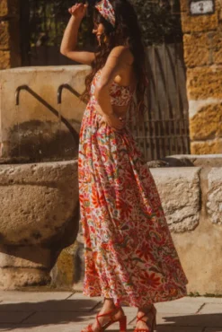 ROBE ANGÉLIQUE ARABESQUE
