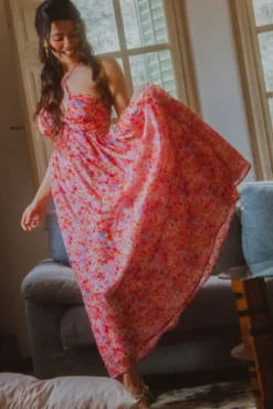 ROBE ANGÉLIQUE MIOSOTIS
