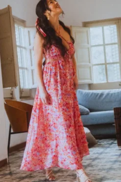 ROBE ANGÉLIQUE MIOSOTIS