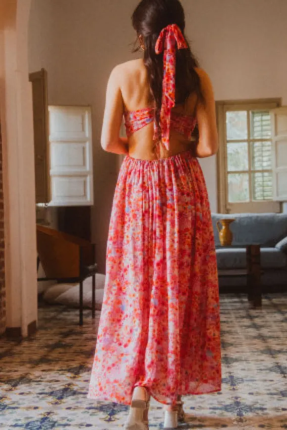 ROBE ANGÉLIQUE MIOSOTIS
