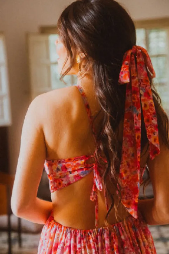 ROBE ANGÉLIQUE MIOSOTIS