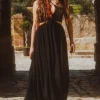 ROBE ANGÉLIQUE NOIR