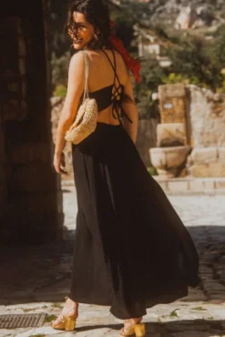 ROBE ANGÉLIQUE NOIR