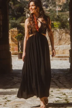 ROBE ANGÉLIQUE NOIR