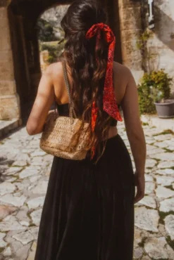 ROBE ANGÉLIQUE NOIR