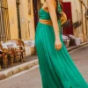 ROBE ANGÉLIQUE VERT