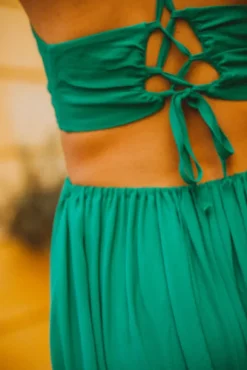 ROBE ANGÉLIQUE VERT