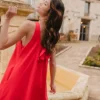 ROBE ATHÉNAÏS CORAIL