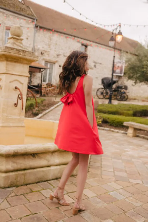 ROBE ATHÉNAÏS CORAIL