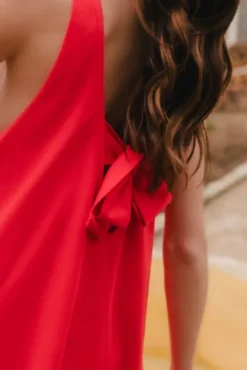 ROBE ATHÉNAÏS CORAIL