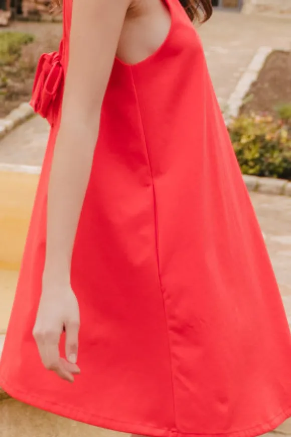 ROBE ATHÉNAÏS CORAIL