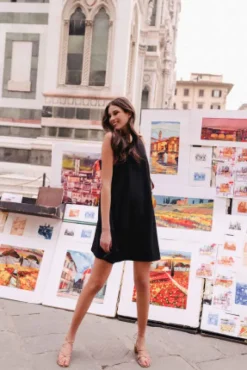 ROBE ATHÉNAÏS NOIR