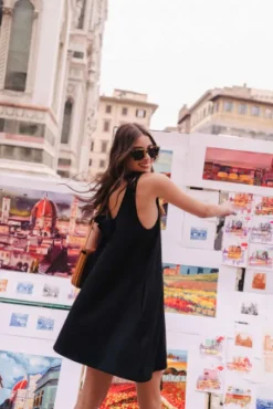 ROBE ATHÉNAÏS NOIR