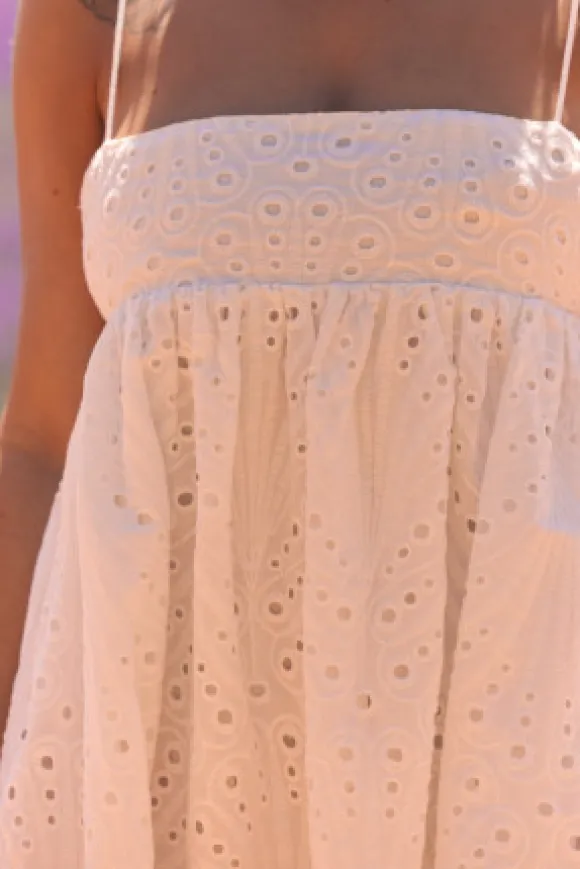ROBE BIBA DENTELLE ALANA