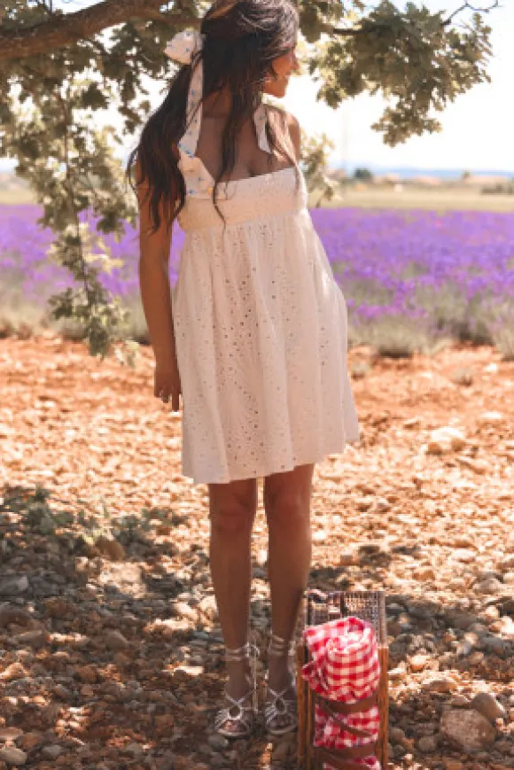 ROBE BIBA DENTELLE ALANA