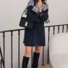 ROBE CANDICE DENIM NOIR