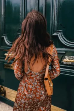 ROBE CARLOTTA PENCIL
