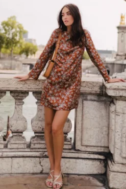 ROBE CARLOTTA PENCIL